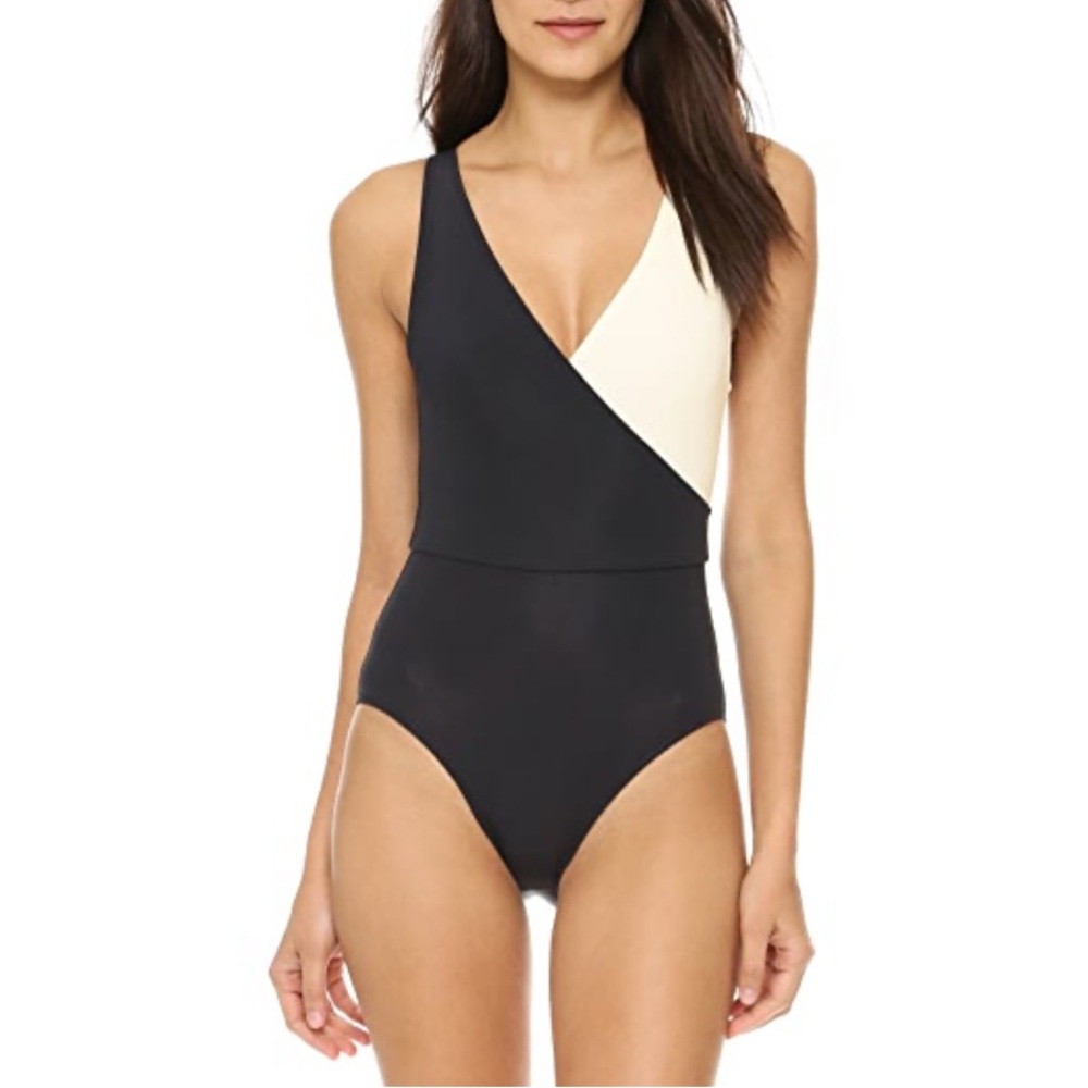 Solid & Striped Ballerina one piece swimsuit - size M